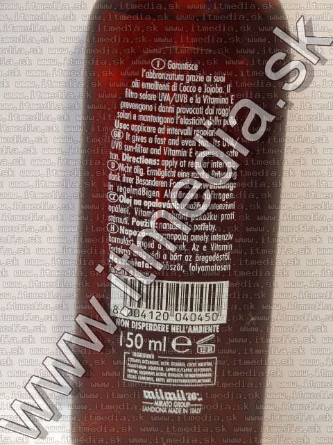 Image of Delice Solaire Tanning Oil FP2 150ml (IT2368)