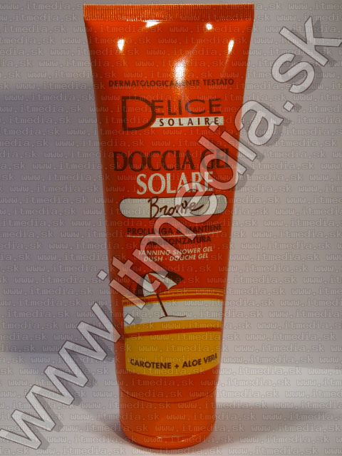 Image of Delice Solaire Tanning Shower Gel 250ml (IT2380)