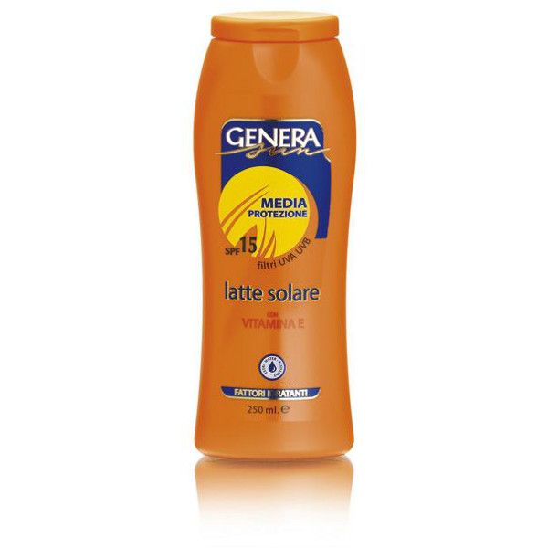 Image of Genera Sun Milk SPF15 250ml EXP 05/2016 (IT8229)