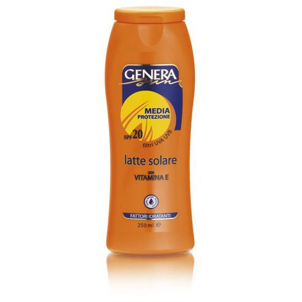 Image of Genera Sun Milk SPF20 250ml EXP 05/2016 (IT4285)