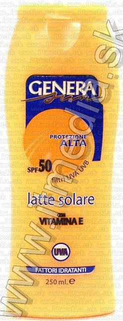 Image of Genera Sun Milk SPF50 250ml (IT4286)