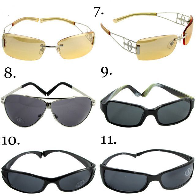 Image of Noname Sunglass Sortiment *MIX* (IT5600)