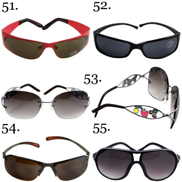 Image of Noname Sunglass Sortiment *MIX* (IT5600)