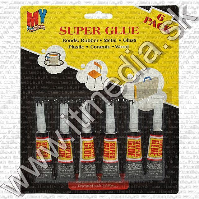 Image of Univerzális pillanatragasztó (6db-os csomag) (IT8071)