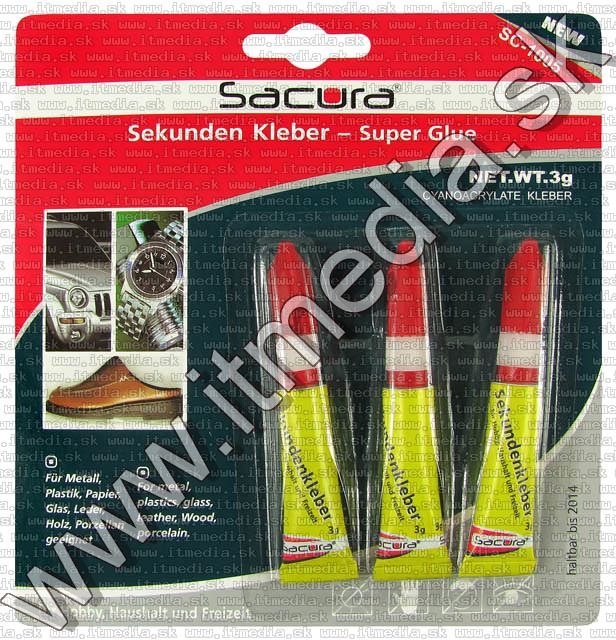 Image of Univerzális pillanatragasztó (3db-os csomag) (IT5814)