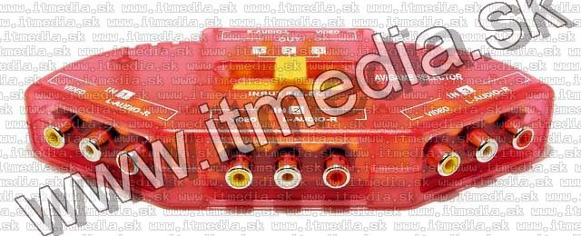 Image of Plastic 3-port AV Switch (IT4705)