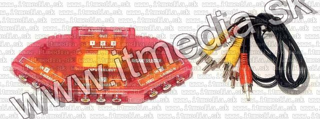 Image of Plastic 3-port AV Switch (IT4705)