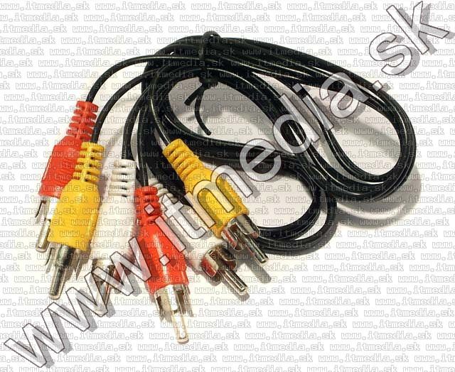 Image of Plastic 3-port AV Switch (IT4705)