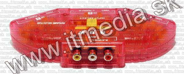 Image of Plastic 3-port AV Switch (IT4705)