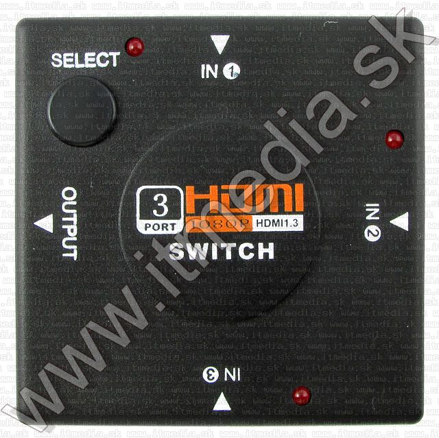 Image of HDMI Switch, 3-port *Electronic* BULK (IT5530)