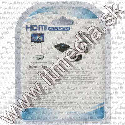 Image of HDMI Switch, 3-port *AUTO* (IT9283)