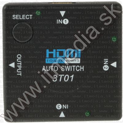 Image of HDMI Switch, 3-port *AUTO* (IT9283)