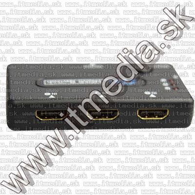 Image of HDMI Switch, 3-port *Remote Controll* (IT9284)