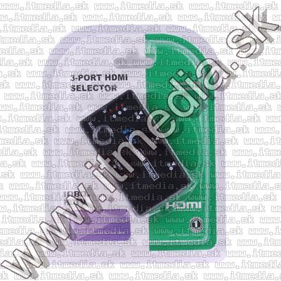Image of HDMI Switch, 3-port *Remote Controll* (IT9284)