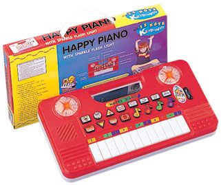 Image of Happy Piano Synthesizer (12 Note Keys, Total 28) (IT1732)
