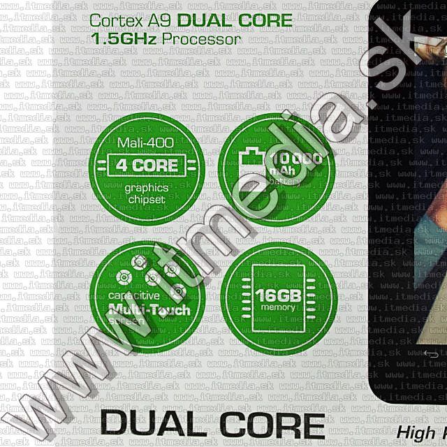 Image of OMEGA Tablet 9.7col DUAL 1.5GHz MID9712 ANDROID 4.1 (41649) (IT8810)