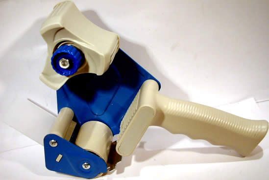 Image of Noname Packaging Tape dispenser, metal base (IT1892)