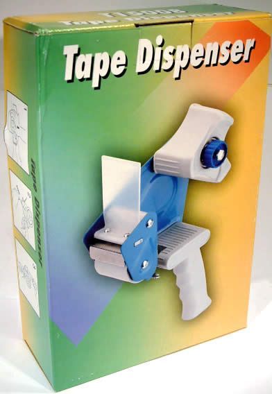 Image of Noname Packaging Tape dispenser, metal base (IT1892)