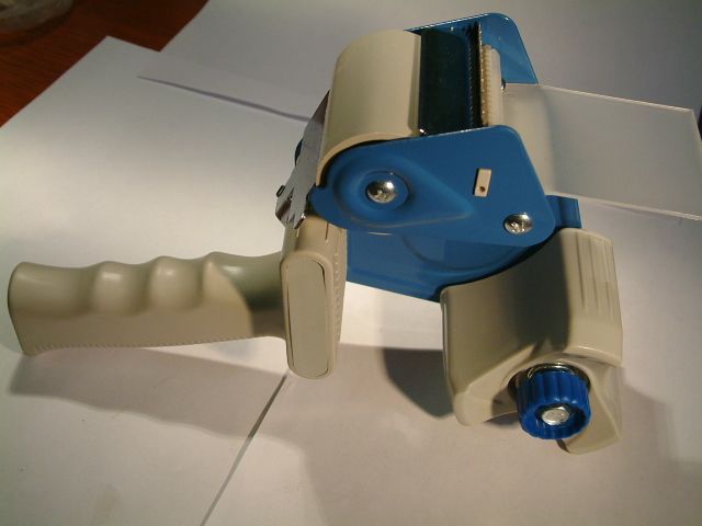 Image of Noname Packaging Tape dispenser, metal base (IT1892)
