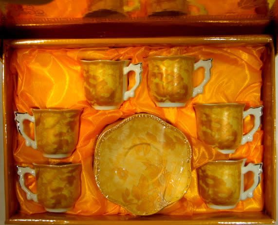 Image of Love Gift mini Coffee Set 12-part (IT3732)