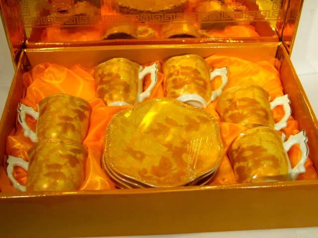 Image of Love Gift mini Coffee Set 12-part (IT3732)