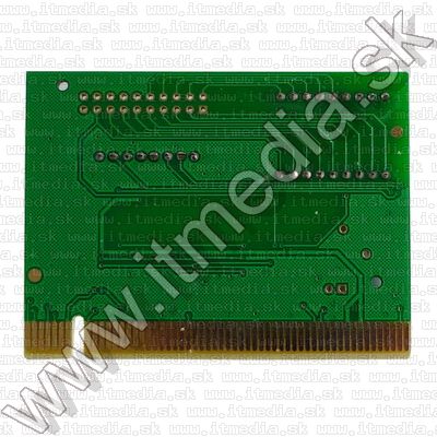 Image of 2 szegmenses PCI POST 80 kártya (Alaplap teszt kártya) (IT7993)