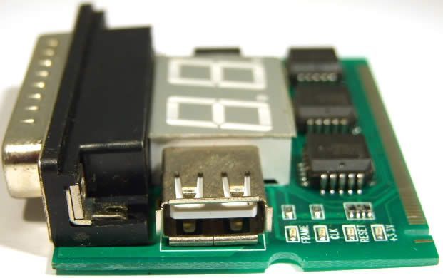Image of miniPCI Post Card (Notebook Test Card) (IT4165)