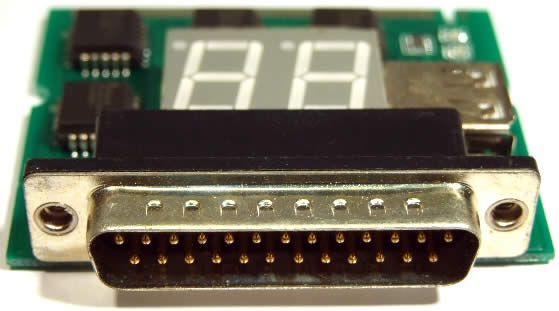 Image of miniPCI Post Card (Notebook Test Card) (IT4165)