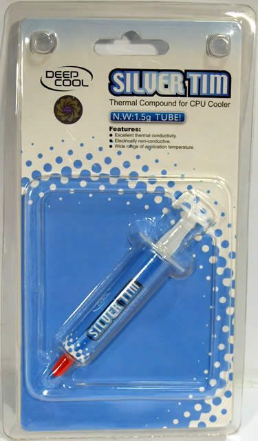 Image of DeepCool Silver Thermal Grease (Gel) 1.5g (IT4177)