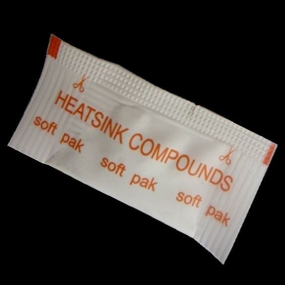 Image of Hővezető paszta (gél) 0.5g tasakban (Fehér) (IT11924)