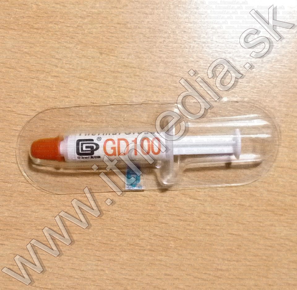 Image of Hővezető paszta (gél) 1g tubusban (Fehér) (IT9619)