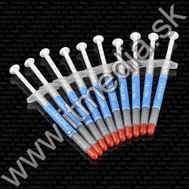 Image of Ezüstös Hővezető paszta (Gél) 1g tubusban (HC-151) (IT9647)