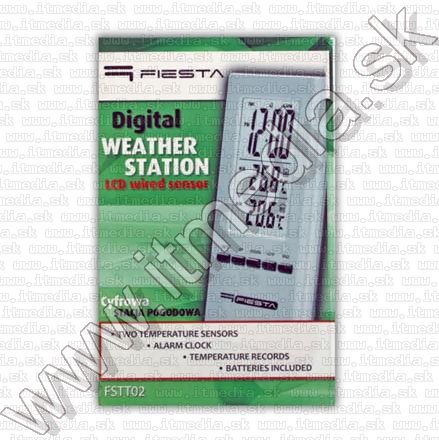 Image of Fiesta Digital Weather Station with LCD (41203) (IT7708)