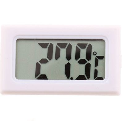 Image of Digital LCD Thermometer White (IT14112)