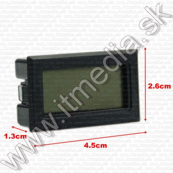 Image of Digital LCD Thermometer with Hygrometer (IT11118)