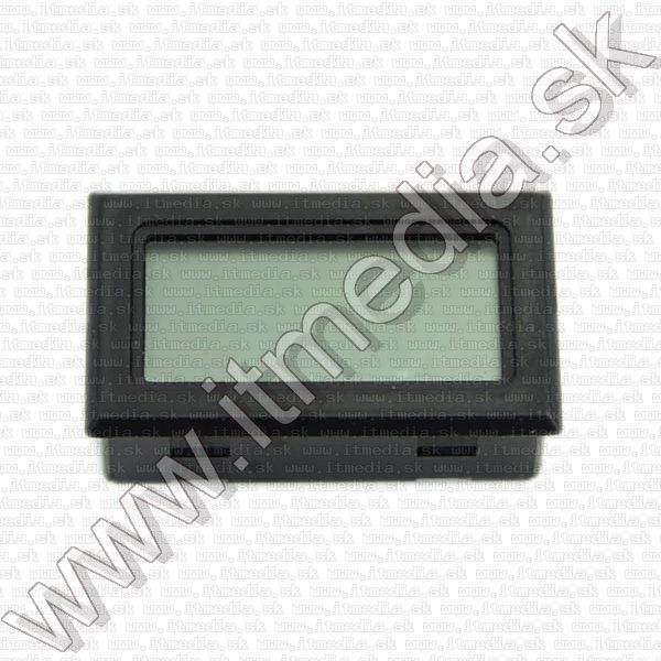 Image of Digital LCD Thermometer with Hygrometer (IT11118)