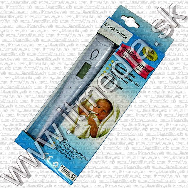 Image of Body Temperature Digital Thermometer (IT6991)