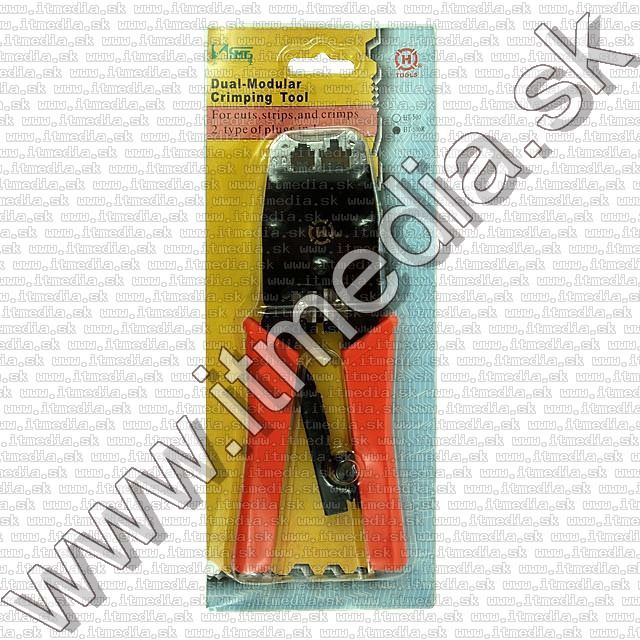 Image of Phone and Network crimping tool v2 (IT7837)