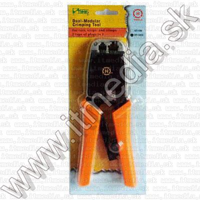 Image of Phone and Network crimping tool v2 (IT7837)