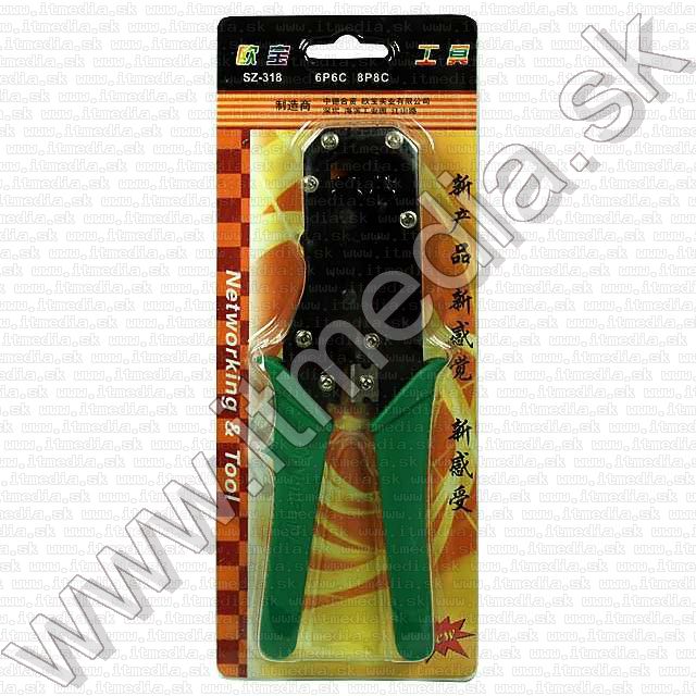 Image of Phone and Network crimping tool v3 (IT7911)