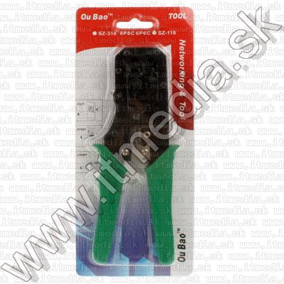 Image of Phone and Network crimping tool v3 (IT7911)