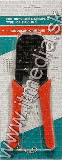 Image of Simple RJ-11 RJ-45 Network crimping tool (IT4914)