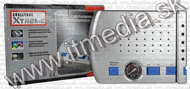 Image of Challenge Xtreme 12V CAR Air Compressor (IT5379)