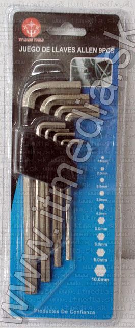 Image of Allen Wrench set 9-part HEX Yu Liang (IT8573)