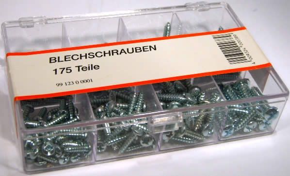 Image of Screw set 175 pcs *Sheet Screw* (IT4037)