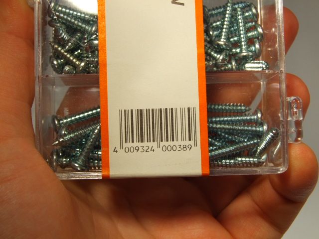 Image of Screw set 175 pcs *Sheet Screw* (IT4037)