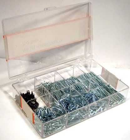Image of Screw set 750 pcs *Spike* (IT4038)