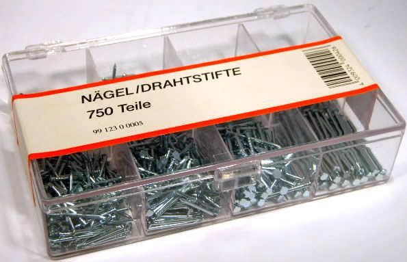 Image of Screw set 750 pcs *Spike* (IT4038)
