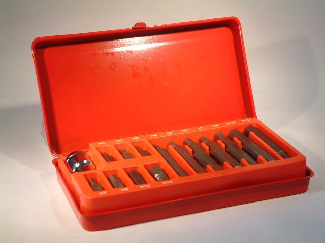 Image of Professional Screwdriver Bit Set 15-part (IT2363)