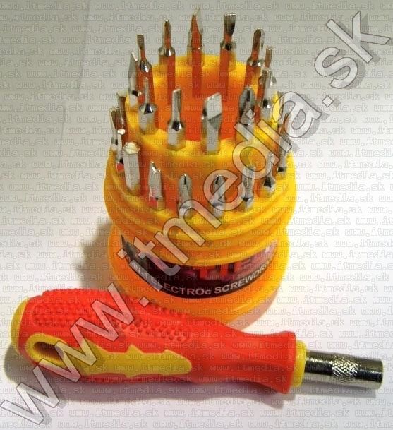 Image of Jackly Screwdriver Bit Set 31-part (IT6997)